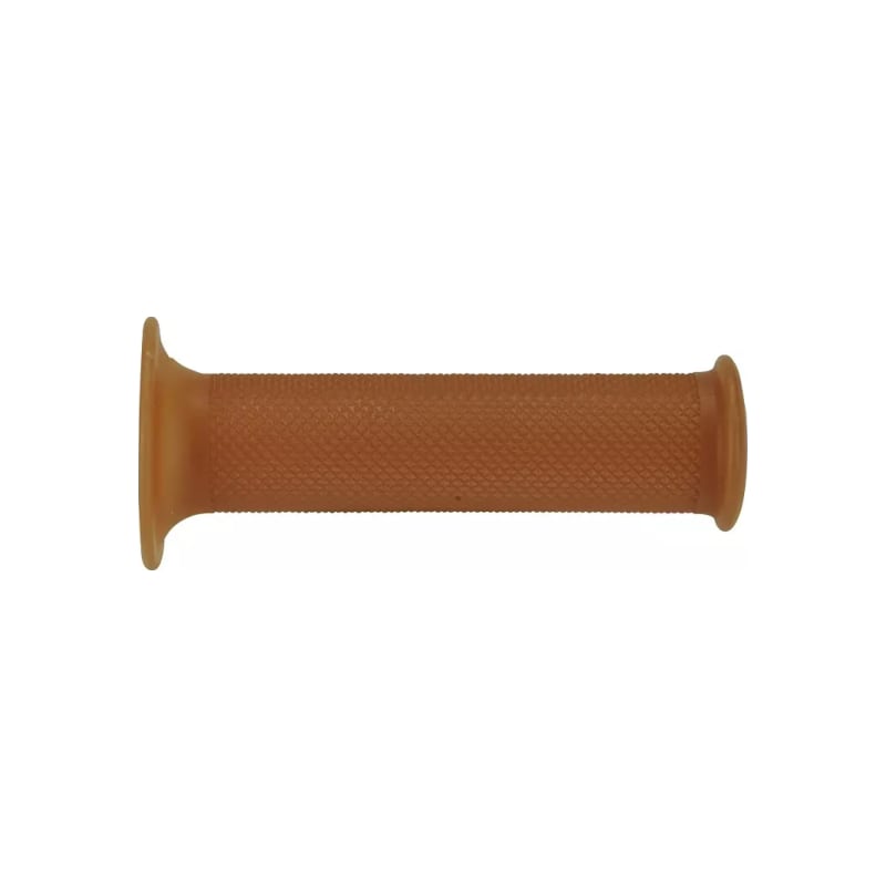 Manetki Domino Cafe Racer brązowy 22mm 128mm zamknięte