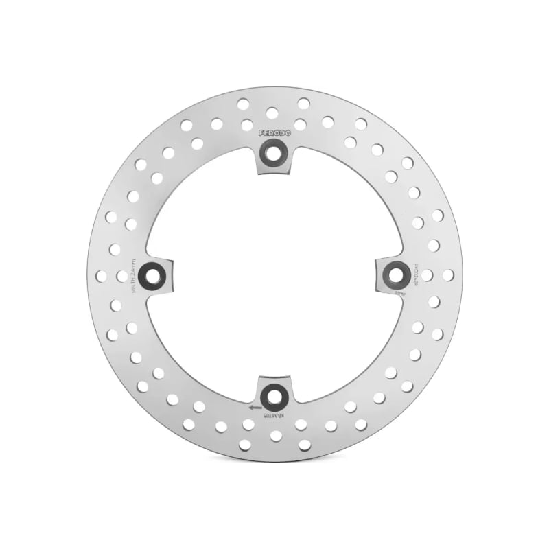 Tarcza hamulcowa tył Ferodo FMD0242R 218.5/118.5x4mm 4x142mm