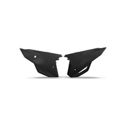 Komplet plastikowych osłon bocznych tylnych UFO Honda CRF 450 R RX 2021 czarne