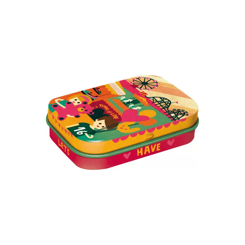 Pudełko miętówek Mintbox Let Have Fun