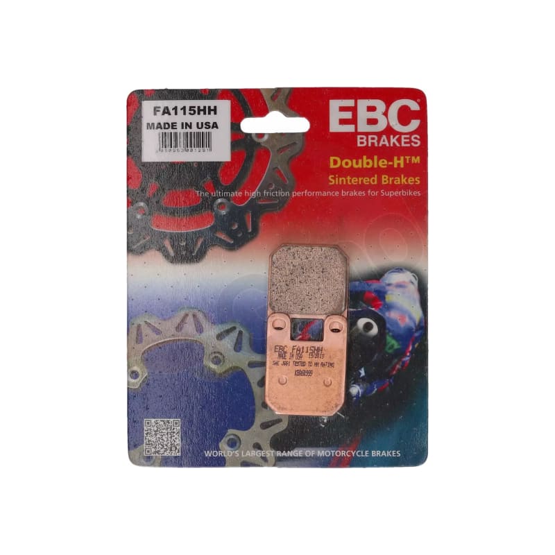 Klocki hamulcowe EBC FA 115 HH (2 szt.)