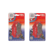Klocki hamulcowe EBC FA 185 TT komplet