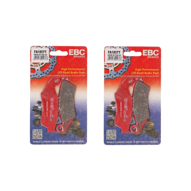 Klocki hamulcowe EBC FA 185 TT komplet