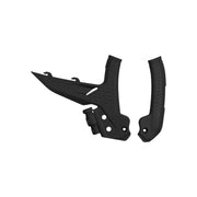 Osłony ramy UFO KTM SX-F 250 350 450 SX 125 250 300 2023 czarne