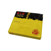 Zestaw napędowy Kawasaki KFX 450R 08-14 DID ATV2 złoty Sunstar JT