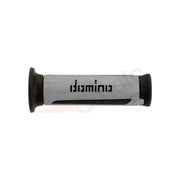 Manetki kierownicy Domino A350 Touring szary czarny 22mm 120mm otwarte