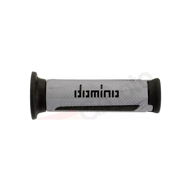 Manetki kierownicy Domino A350 Touring szary czarny 22mm 120mm otwarte