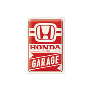 Plakat blaszany 20x30cm Honda AM Garage