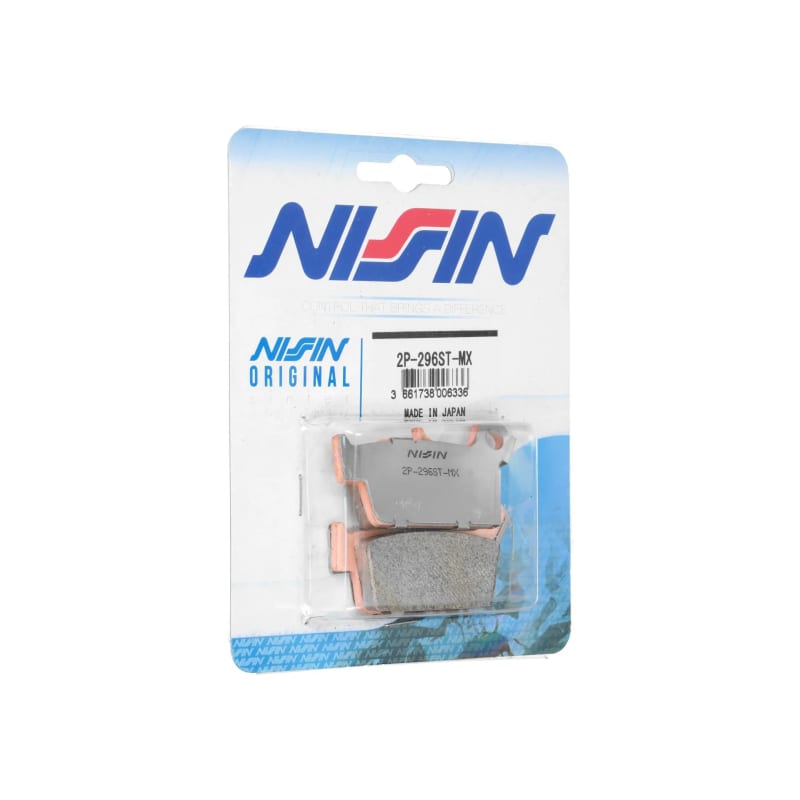 Klocki hamulcowe Nissin Street /Off-Road Sintered Metal 2P-296ST-MX