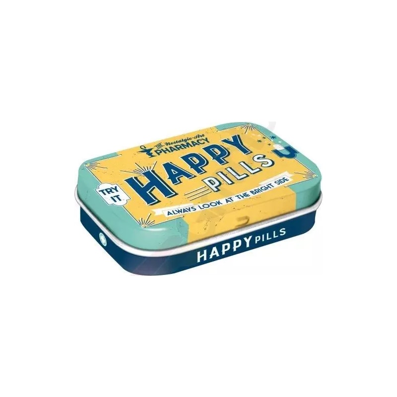 Pudełko miętówek Mintbox Happy Pills