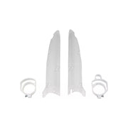 Osłony amortyzatora przód UFO Kawasaki KX 125 250 94-95 neutralny