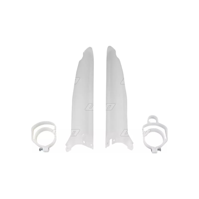 Osłony amortyzatora przód UFO Kawasaki KX 125 250 94-95 neutralny