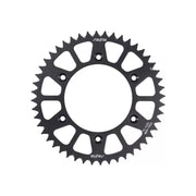 Zębatka tył aluminiowa Sunstar SUN5-3556-48BK 48z rozmiar 520 (JTR210.48) czarna