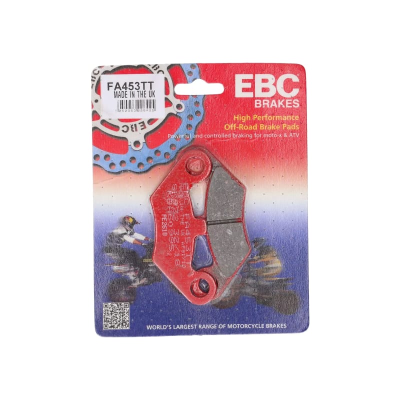 Klocki hamulcowe EBC FA 453 TT (2 szt.)