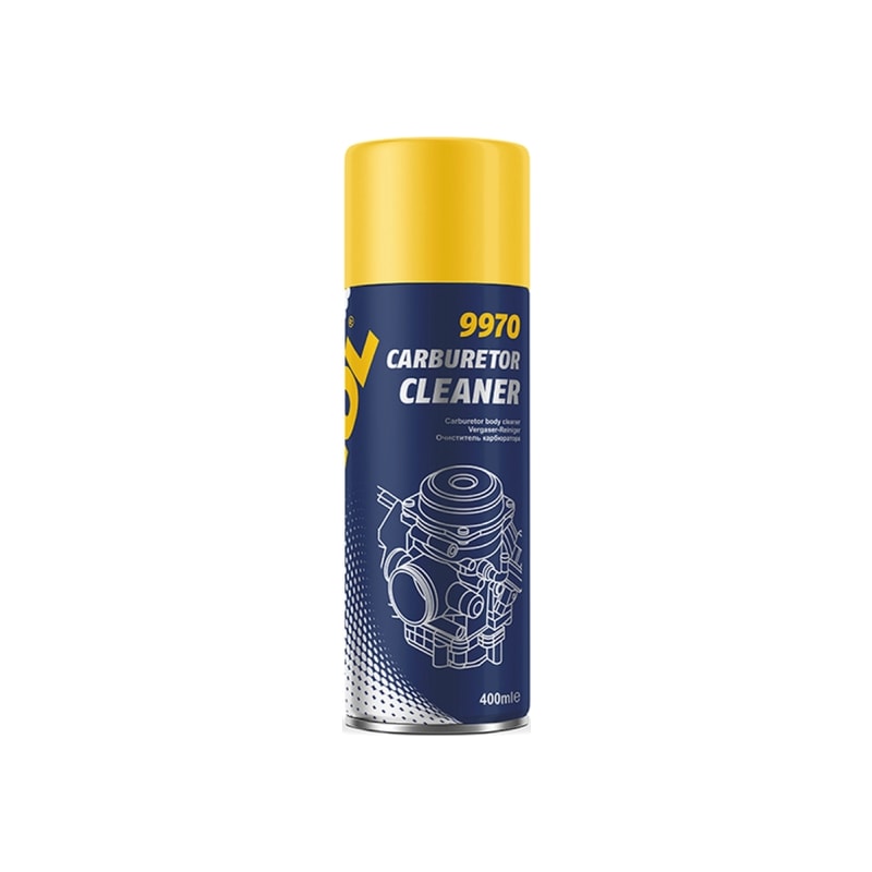 Środek w sprayu do czyszczenia gaźnika Mannol Carburetor Cleaner 400ml