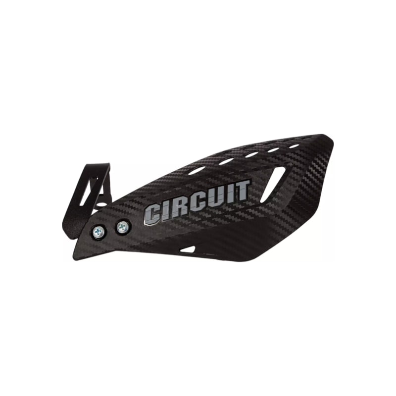 Handbary osłony dłoni Circuit Vector Scooter Carbon szare