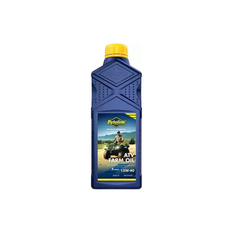 Olej silnikowy Putoline ATV Farm Oil 4T 15W40 Mineralny 1l
