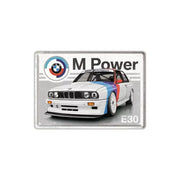 Pocztówka blaszana 14x10cm BMW Motorsport