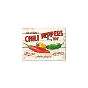 Magnes na lodówkę 6x8cm Chili Peppers