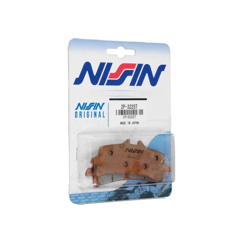Klocki hamulcowe Nissin Street /Off-Road Sintered Metal 2P-322ST