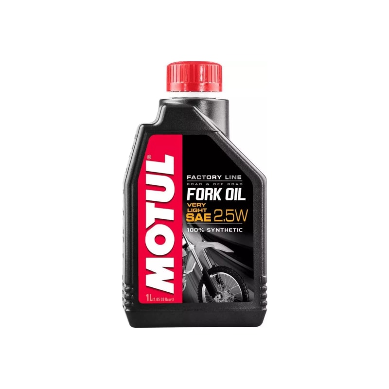 Olej do amortyzatorów Motul Fork Oil Factory Line 2.5W Syntetyczny 1L