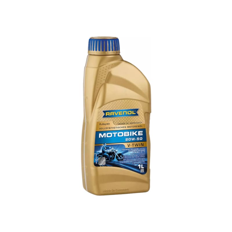 Olej silnikowy Ravenol Motobike V-Twin 20W-50 Syntetyczny 1l