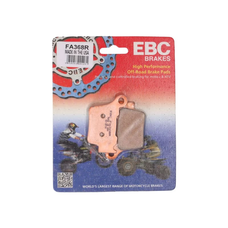 Klocki hamulcowe EBC FA 368 R (2 szt.)