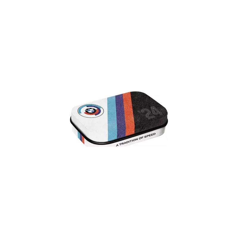 Pudełko miętówek Mintbox BMW motorsport tradition