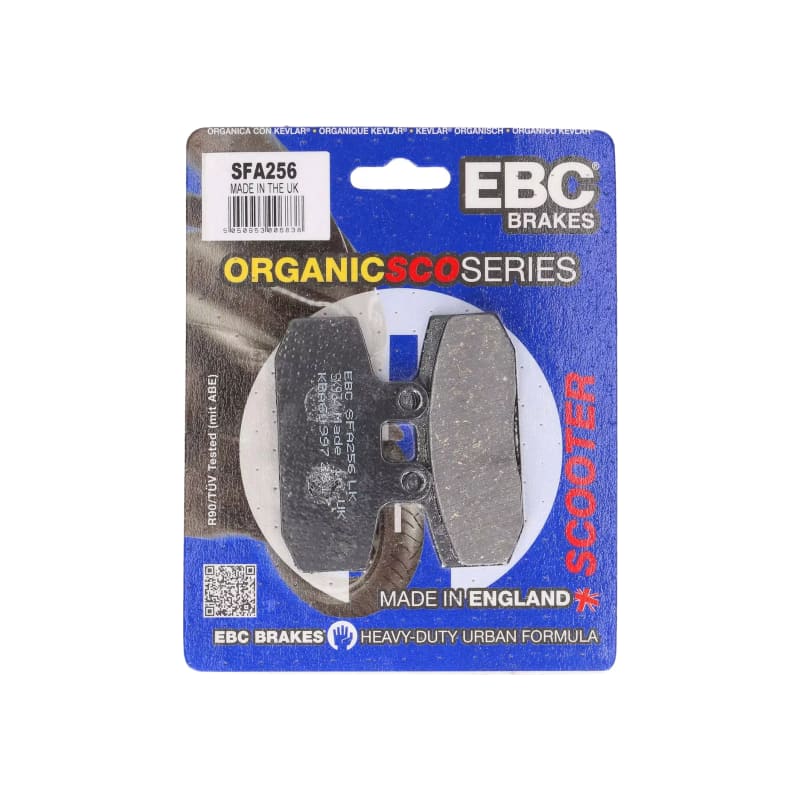 Klocki hamulcowe EBC FA 256 SFA (2 szt.)