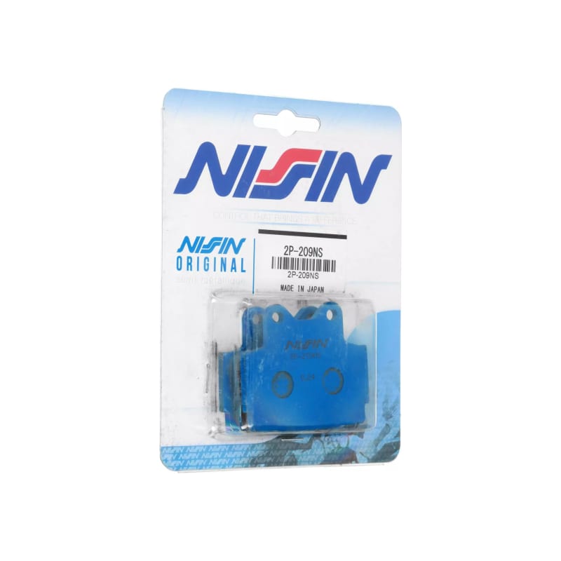 Klocki hamulcowe Nissin Street Semi-Metallic 2P-209NS