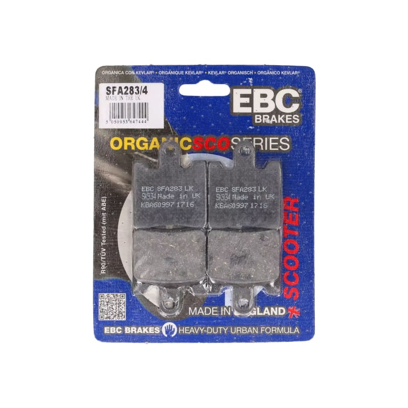 Klocki hamulcowe EBC FA 283/4 SFA (2 szt.)