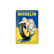 Plakat blaszany 20x30cm Michelin Motorcycle