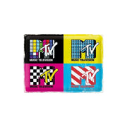 Plakat blaszany 30x40cm MTV Logo Pop Art