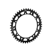 Zębatka tył aluminiowa JT JTA890.45BLK 45z rozmiar 520 czarna
