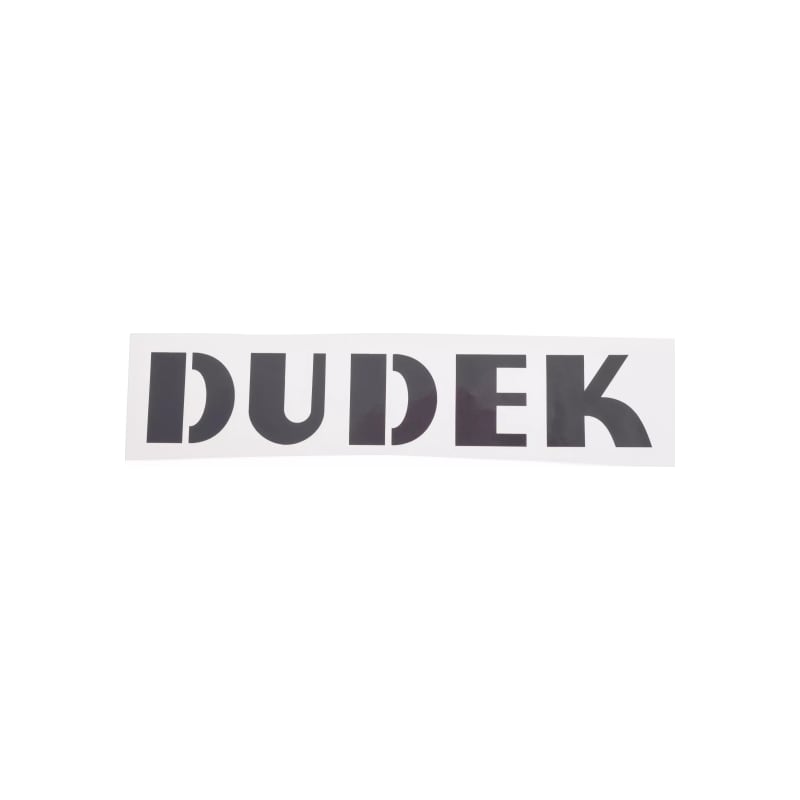 Naklejka pokrywy loga Dudek