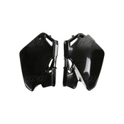 Komplet plastikowych osłon bocznych tylnych UFO Honda CR 85 03-07 czarne