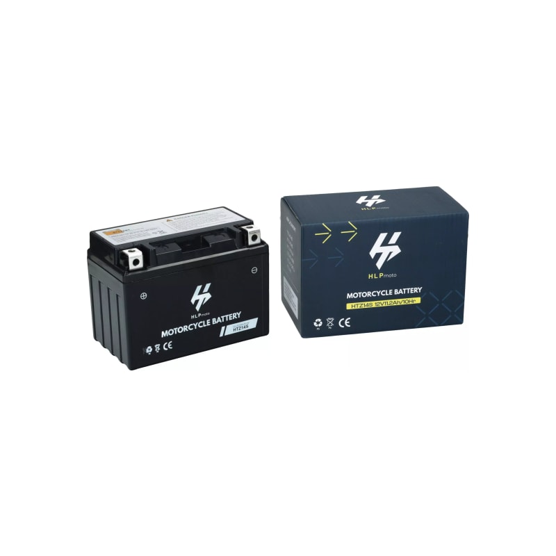 Akumulator żelowy 12V 11.2Ah HLP HTZ14S YTZ14S