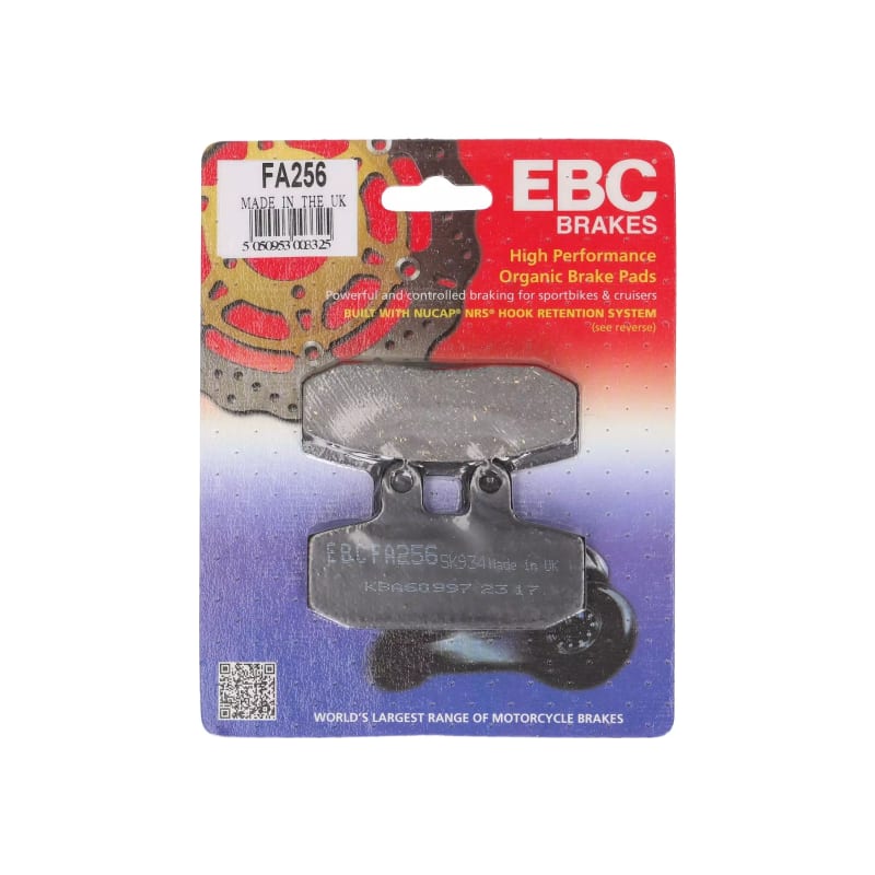 Klocki hamulcowe EBC FA 256 (2 szt.)