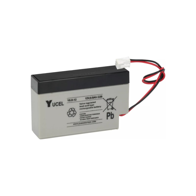 Akumulator 12V 0.74 Ah Yuasa NP. 0.8-12