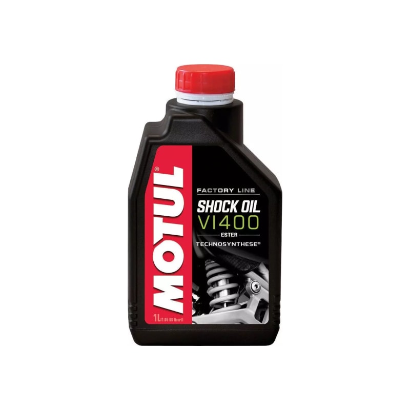 Olej do amortyzatorów tylnych Motul Shock Oil Factory Line Syntetyczny 1L