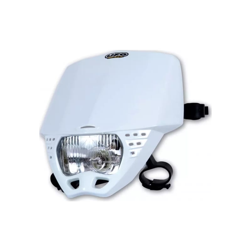 Lampa owiewka przód UFO Cruiser homologacja biały