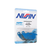 Klocki hamulcowe Nissin Street Semi-Metallic 2P-304NS