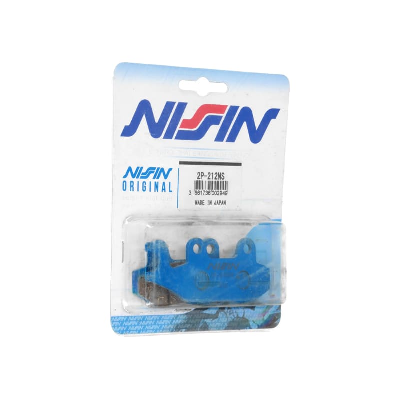 Klocki hamulcowe Nissin Street Semi-Metallic 2P-212NS