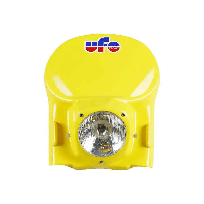 Lampa owiewka przód UFO Vintage 78-88 żółty