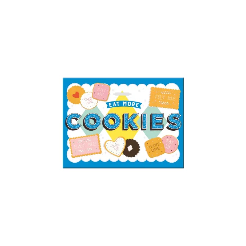 Magnes na lodówkę 6x8cm Wonder Cookies