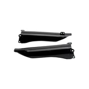Osłony amortyzatora przód UFO Kawasaki KXF 250 450 06-08 KLX 450R 07-14 czarne