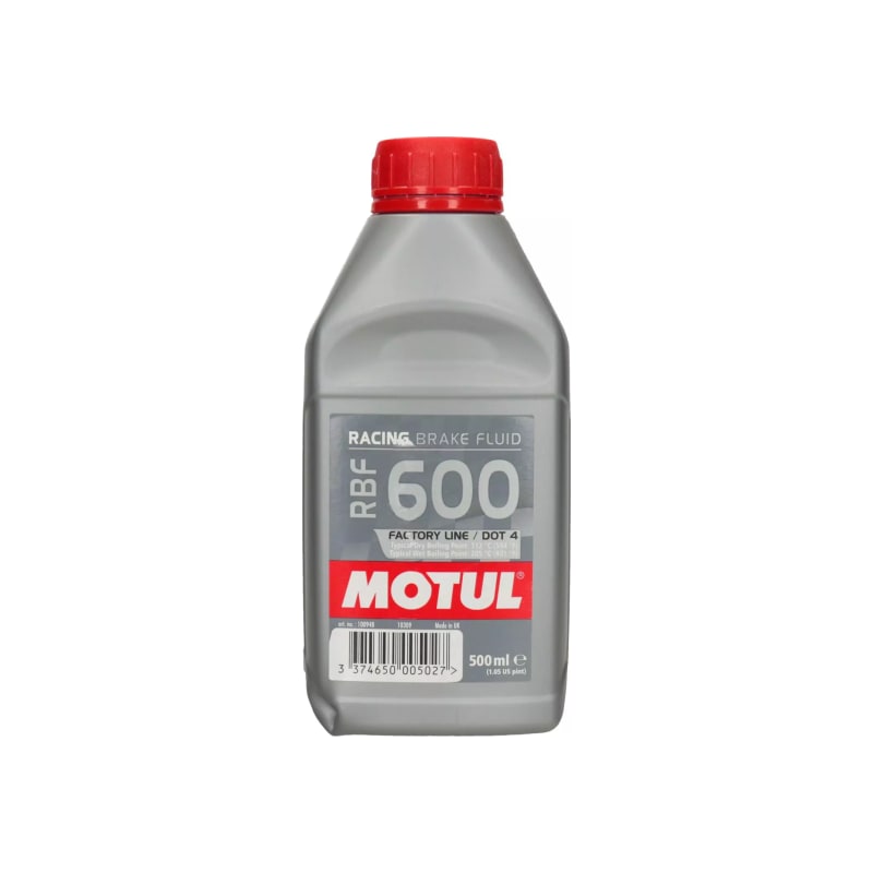 Płyn hamulcowy Motul RBF 600 DOT 4 Factory Line Syntetyczny 500ml
