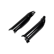Osłony amortyzatora przód UFO Kawasaki KXF 250 09-20 KXF 450 09-20 czarne