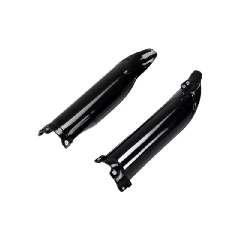 Osłony amortyzatora przód UFO Kawasaki KXF 250 09-20 KXF 450 09-20 czarne