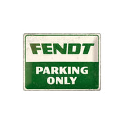 Plakat blaszany 30x40cm Fentd Parking Only